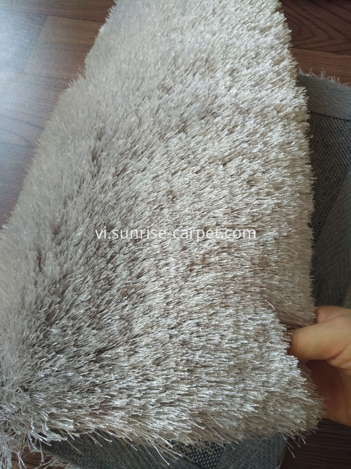 150D Polyster Solid Carpet